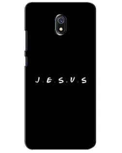 Чехол для Xiaomi Redmi 8A с картинкой «Точки веры J.E.S.U.S.»