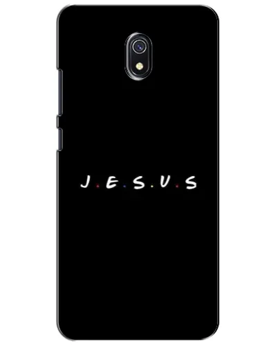 Чехол для Xiaomi Redmi 8A с картинкой «Точки веры J.E.S.U.S.»