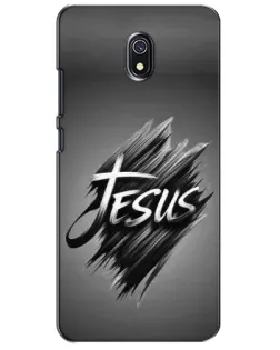 Чехол для Xiaomi Redmi 8A с картинкой «Надпись Jesus Graffiti»