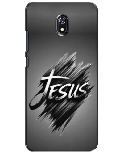 Чехол для Xiaomi Redmi 8A с картинкой «Надпись Jesus Graffiti»