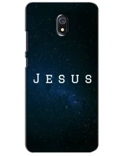 Чехол для Xiaomi Redmi 8A с картинкой «Звездное небо Jesus»