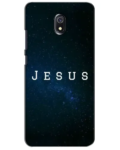 Чехол для Xiaomi Redmi 8A с картинкой «Звездное небо Jesus»