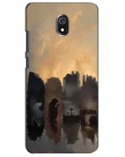 Чехол для Xiaomi Redmi 8A с картинкой «Дорога к вере»