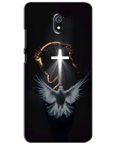Чехол для Xiaomi Redmi 8A с картинкой «Голубь и Свет»
