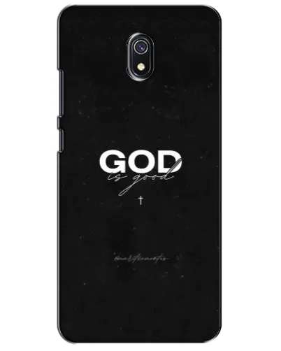 Чехол для Xiaomi Redmi 8A с картинкой «GOD — Бог над всем»