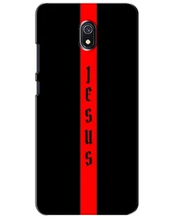 Чехол для Xiaomi Redmi 8A с картинкой «Красная линия веры»