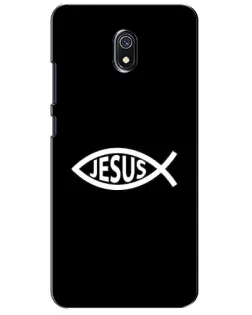 Чехол для Xiaomi Redmi 8A с картинкой «Классический Jesus»
