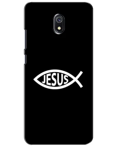Чехол для Xiaomi Redmi 8A с картинкой «Классический Jesus»