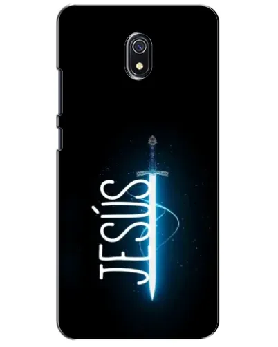 Чехол для Xiaomi Redmi 8A с картинкой «Меч Духа Jesus»