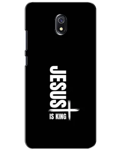 Чехол для Xiaomi Redmi 8A с картинкой «Вертикаль веры Jesus»