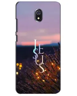 Чехол для Xiaomi Redmi 8A с картинкой «Свет Божий ночью»