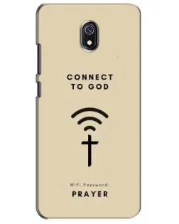 Чехол для Xiaomi Redmi 8A с картинкой «Молитва Connect»