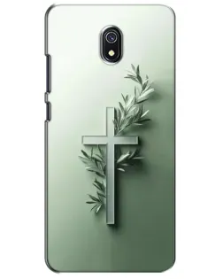 Чехол для Xiaomi Redmi 8A с картинкой «Оливковая ветвь»