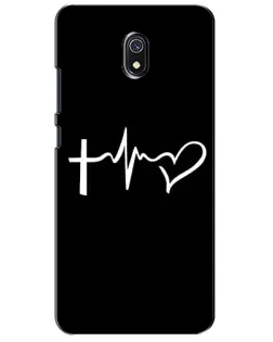 Чехол для Xiaomi Redmi 8A с картинкой «Пульс веры»