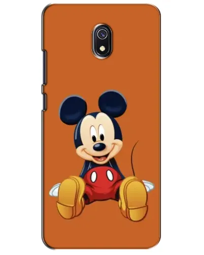 Чехол для Xiaomi Redmi 8A с картинкой «Микки отдыхает»