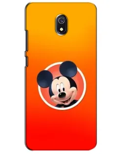 Чехол для Xiaomi Redmi 8A с картинкой «Mickey в круге»