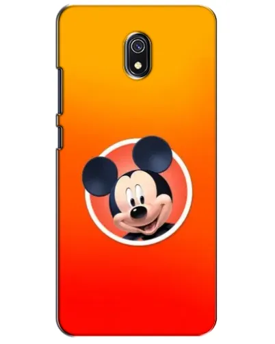 Чехол для Xiaomi Redmi 8A с картинкой «Mickey в круге»