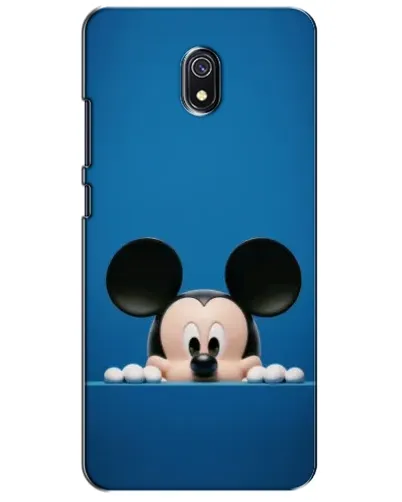 Чехол для Xiaomi Redmi 8A с картинкой «Микки выглядывает»