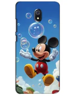 Чехол для Xiaomi Redmi 8A с картинкой «Mickey и мыльные пузыри» Чехол для Xiaomi Redmi 8A с картинкой «Mickey и мыльные пузыри»