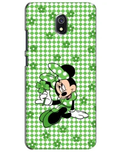 Чехол для Xiaomi Redmi 8A с картинкой «Mickey в клетку»