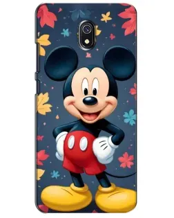 Чехол для Xiaomi Redmi 8A с картинкой «Осенний Mickey Mouse»