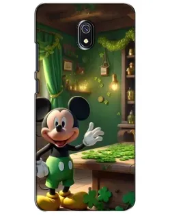 Чехол для Xiaomi Redmi 8A с картинкой «Микки в мастерской»