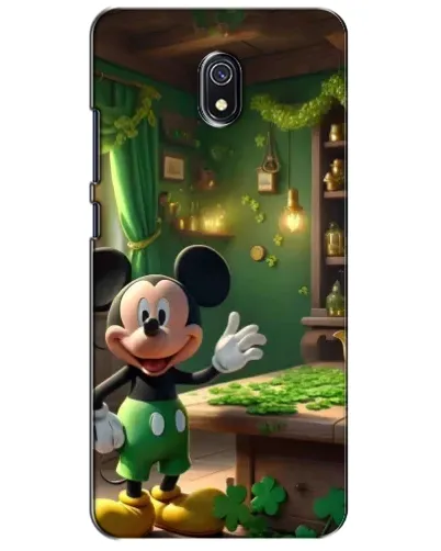 Чехол для Xiaomi Redmi 8A с картинкой «Микки в мастерской»