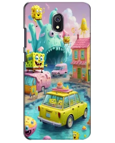Чехол для Xiaomi Redmi 8A с картинкой «Монстр-трак приключения»