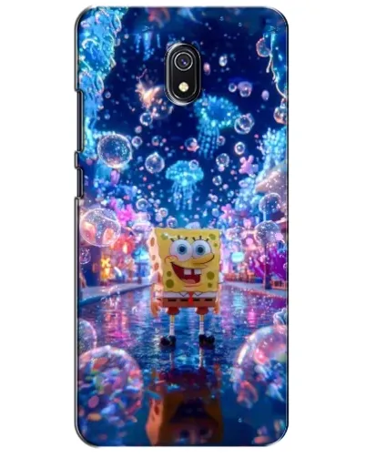 Чехол для Xiaomi Redmi 8A с картинкой «Неоновый океан»