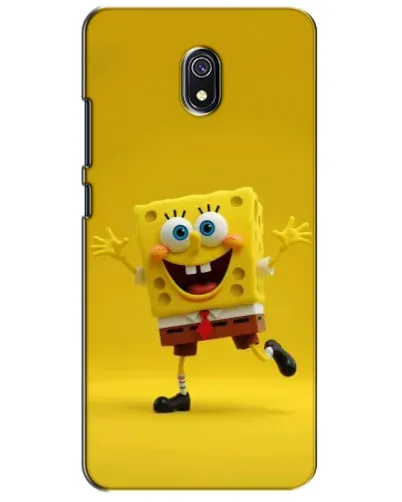 Чехол для Xiaomi Redmi 8A с картинкой «Позитивный Губка Боб»