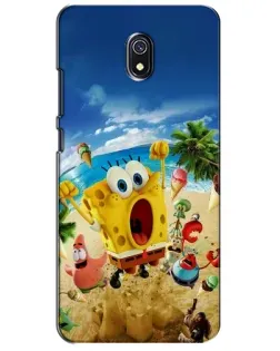 Чехол для Xiaomi Redmi 8A с картинкой «Развлечения на пляже»