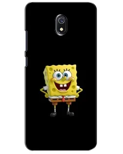 Чехол для Xiaomi Redmi 8A с картинкой «Классический Губка Боб»