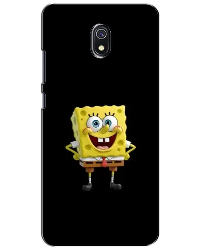 Чехол для Xiaomi Redmi 8A с картинкой «Классический Губка Боб»