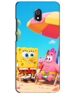 Чехол для Xiaomi Redmi 8A с картинкой «Отдых на пляже»