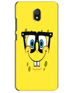 Чехол для Xiaomi Redmi 8A с картинкой «Минималистичный Спанч Боб»