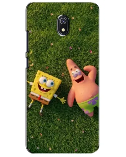 Чехол для Xiaomi Redmi 8A с картинкой «Друзья на лужайке» Чехол для Xiaomi Redmi 8A с картинкой «Друзья на лужайке»
