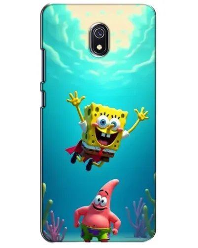 Чехол для Xiaomi Redmi 8A с картинкой «Спанч Боб под водой» Чехол для Xiaomi Redmi 8A с картинкой «Спанч Боб под водой»