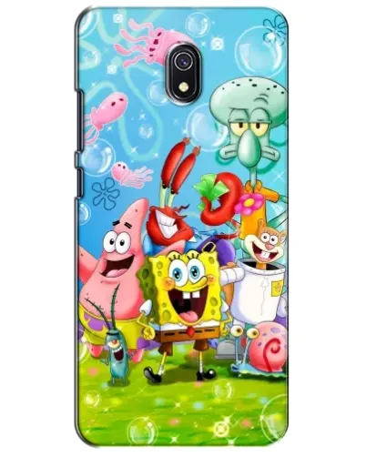 Чехол для Xiaomi Redmi 8A с картинкой «Губка Боб и друзья» Чехол для Xiaomi Redmi 8A с картинкой «Губка Боб и друзья»