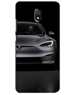 Чехол для Xiaomi Redmi 8A с картинкой «Tesla Model S Look» Чехол для Xiaomi Redmi 8A с картинкой «Tesla Model S Look»