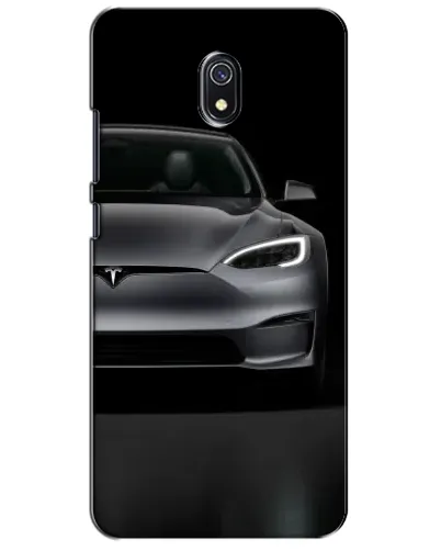 Чехол для Xiaomi Redmi 8A с картинкой «Tesla Model S Look»