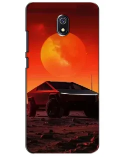 Чехол для Xiaomi Redmi 8A с картинкой «Cybertruck на Марсе» Чехол для Xiaomi Redmi 8A с картинкой «Cybertruck на Марсе»