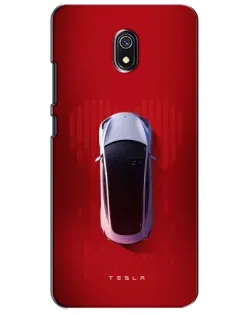 Чехол для Xiaomi Redmi 8A с картинкой «Tesla Top View» Чехол для Xiaomi Redmi 8A с картинкой «Tesla Top View»