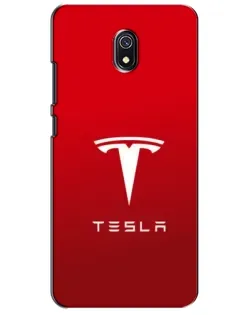 Чехол для Xiaomi Redmi 8A с картинкой «Tesla Red Classic» Чехол для Xiaomi Redmi 8A с картинкой «Tesla Red Classic»