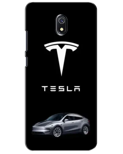 Чехол для Xiaomi Redmi 8A с картинкой «Tesla Model Y»