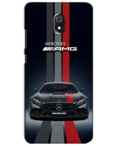 Чехол для Xiaomi Redmi 8A с картинкой «Mercedes — белый карбон» Чехол для Xiaomi Redmi 8A с картинкой «Mercedes — белый карбон»