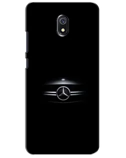 Чехол для Xiaomi Redmi 8A с картинкой «Mercedes — абстрактные линии»