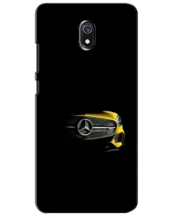 Чехол для Xiaomi Redmi 8A с картинкой «Mercedes — ретро стиль»