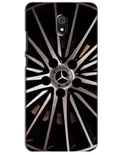 Чехол для Xiaomi Redmi 8A с картинкой «Диск Mercedes»