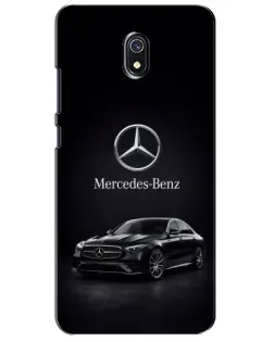 Чехол для Xiaomi Redmi 8A с картинкой «Mercedes — решетка радиатора»