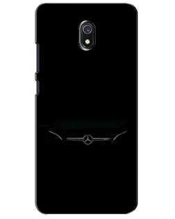Чехол для Xiaomi Redmi 8A с картинкой «Mercedes Stealth Look»